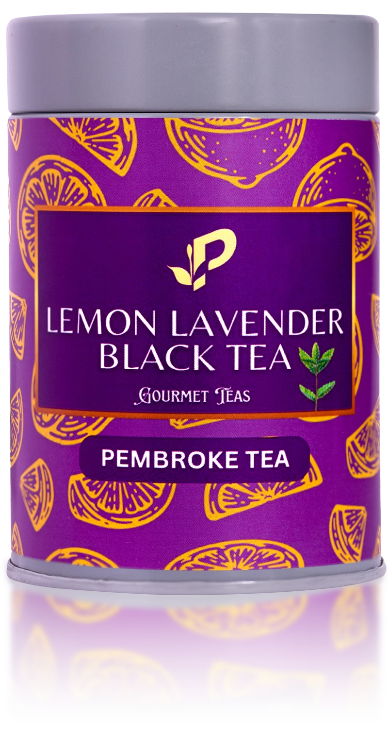 Lemon Lavender Black Tea img