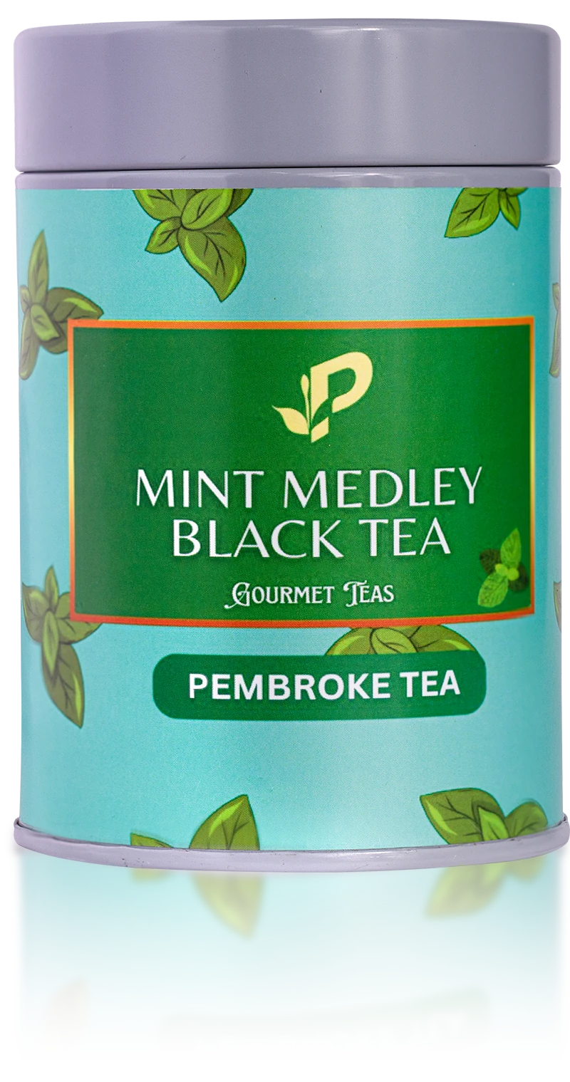 Mint Medley Black Tea img