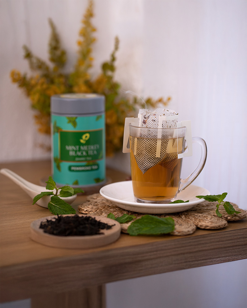 Mint Medley Black Tea