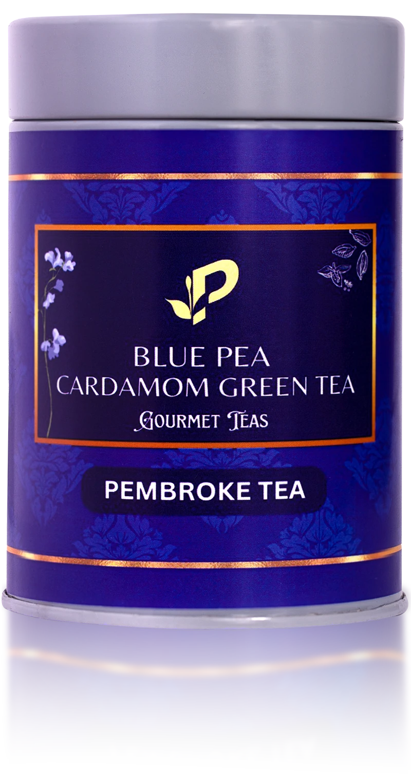 Blue Pea Cardamom Green Tea img