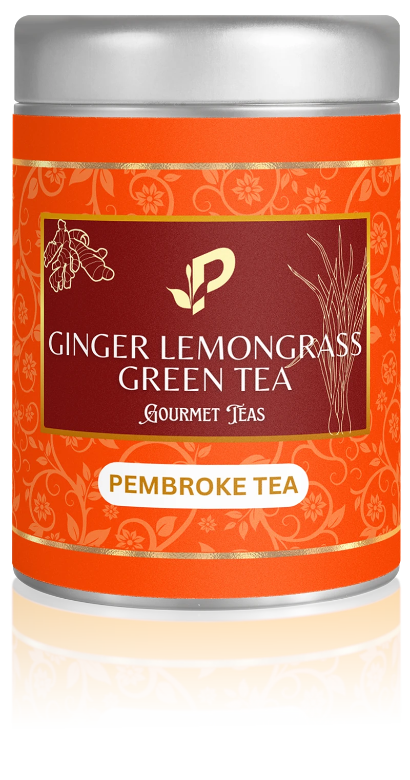 Ginger Lemongrass Green Tea img