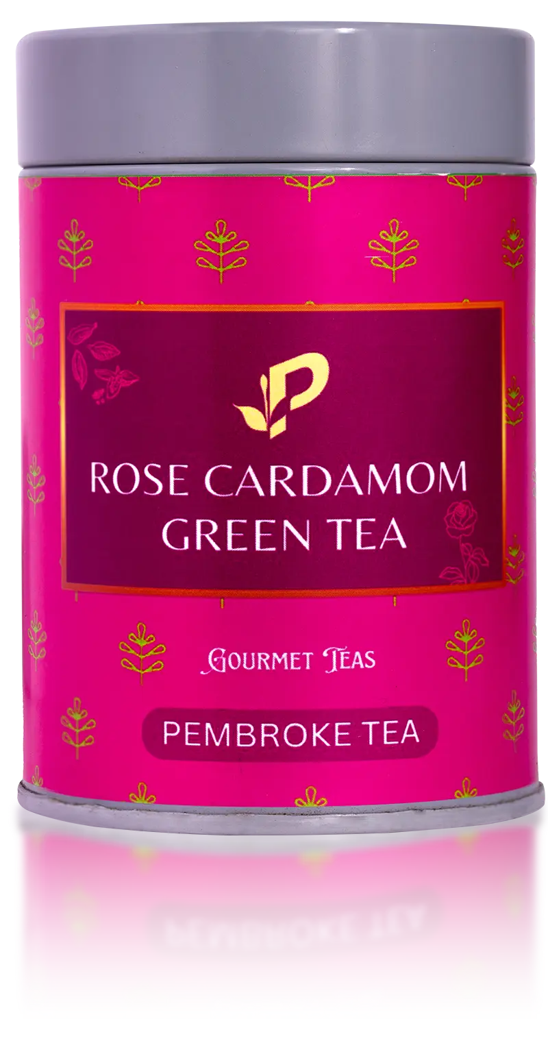 Rose Cardamom Green Tea img